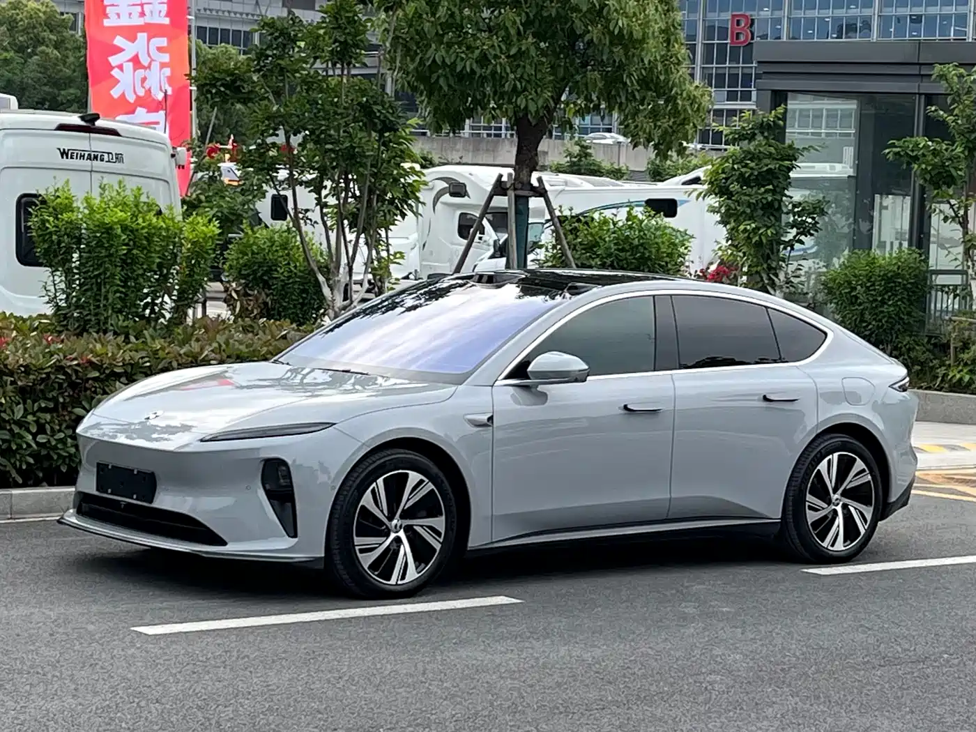NIO ET5 2024 75kWh