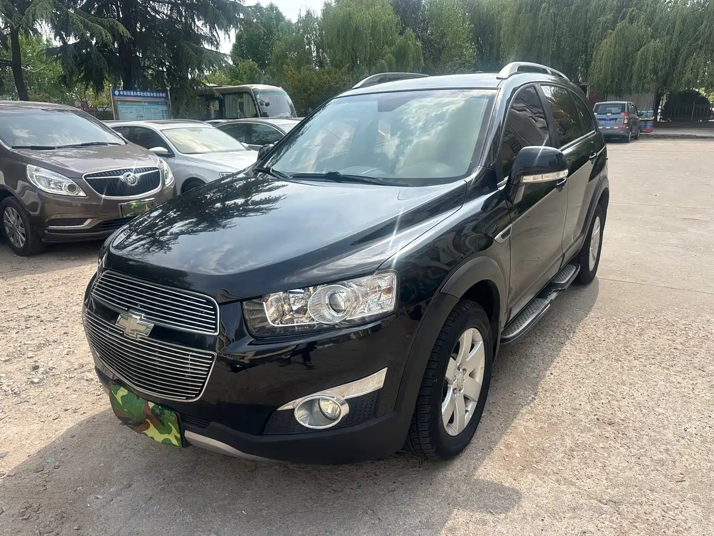 Chevrolet Captiva 2014 2.4L 2WD Urban 5-seater фото 2