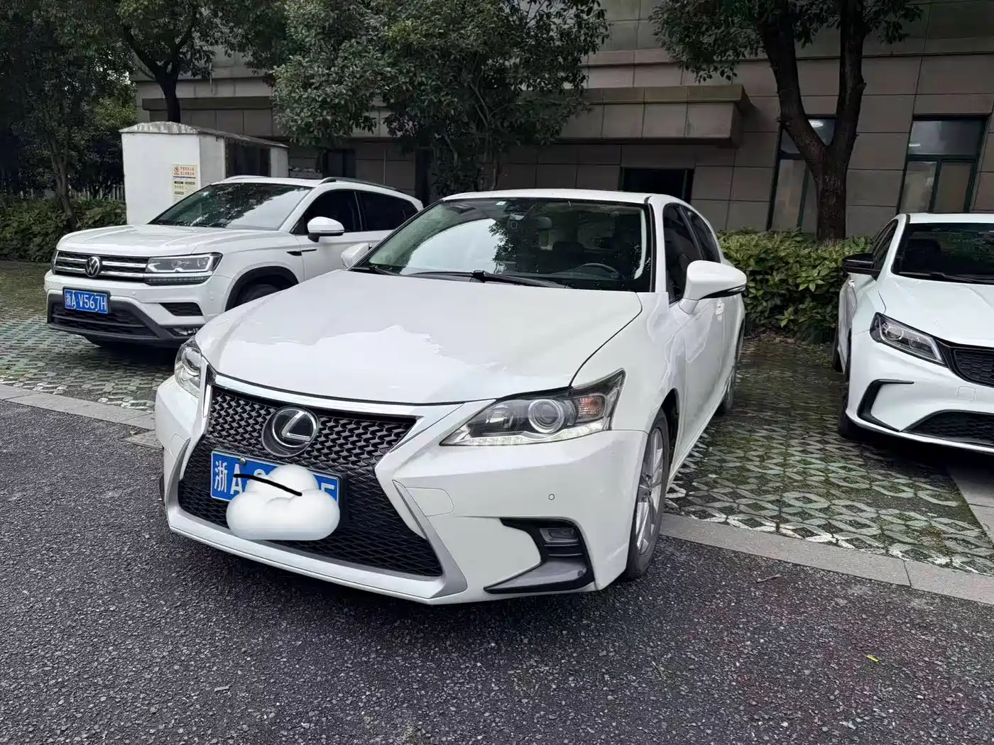 Lexus CT, 2017 год