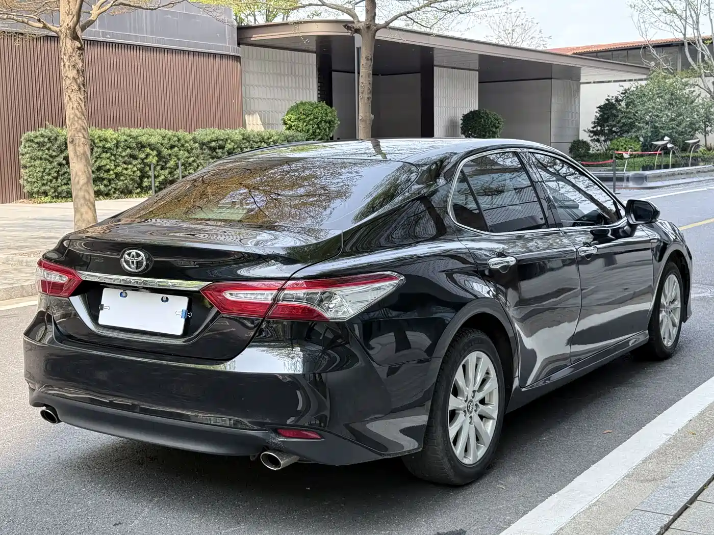 Toyota Camry 2019 2.0G Luxury Edition China VI фото 12