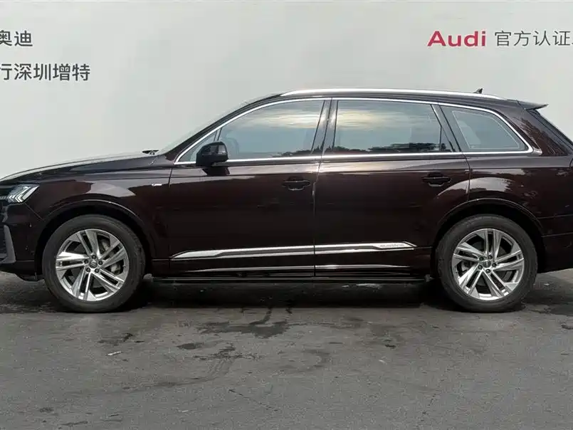 Audi Q7 2021 45 TFSI quattro S line Sport фото 6