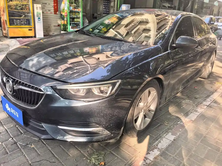 Buick Regal 2019 — пригон из Китая