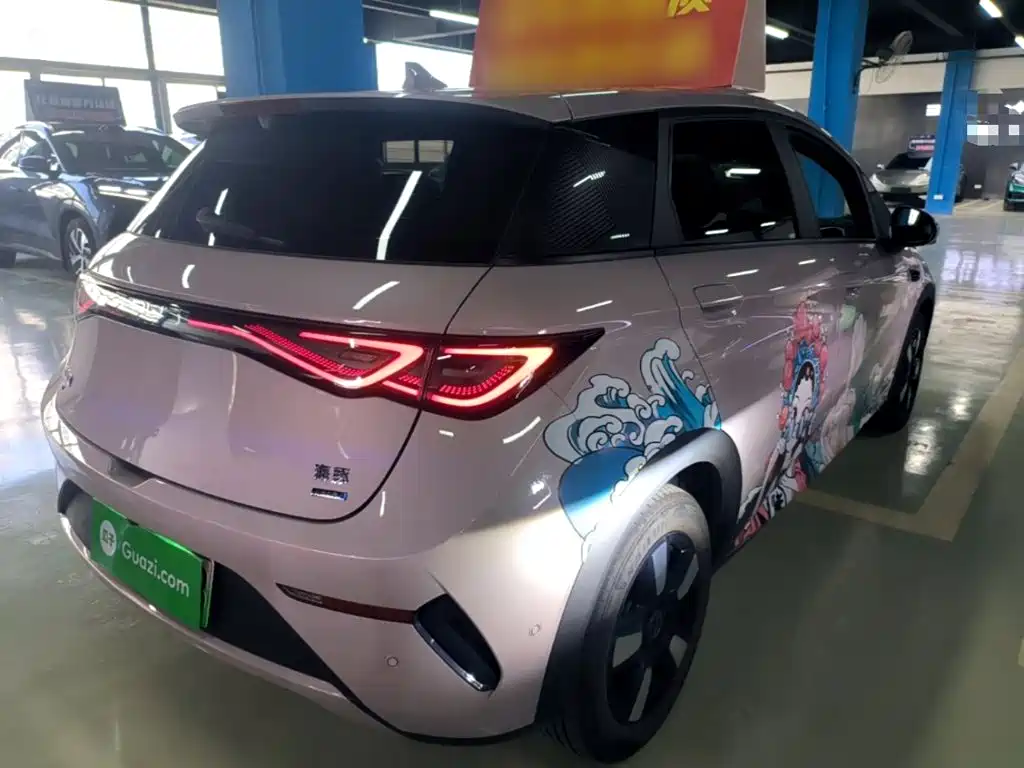 Фото 7 - BYD Dolphin