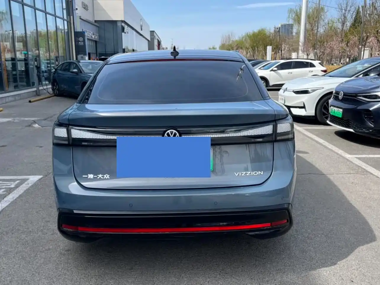 VOLKSWAGEN ID.7 VIZZION