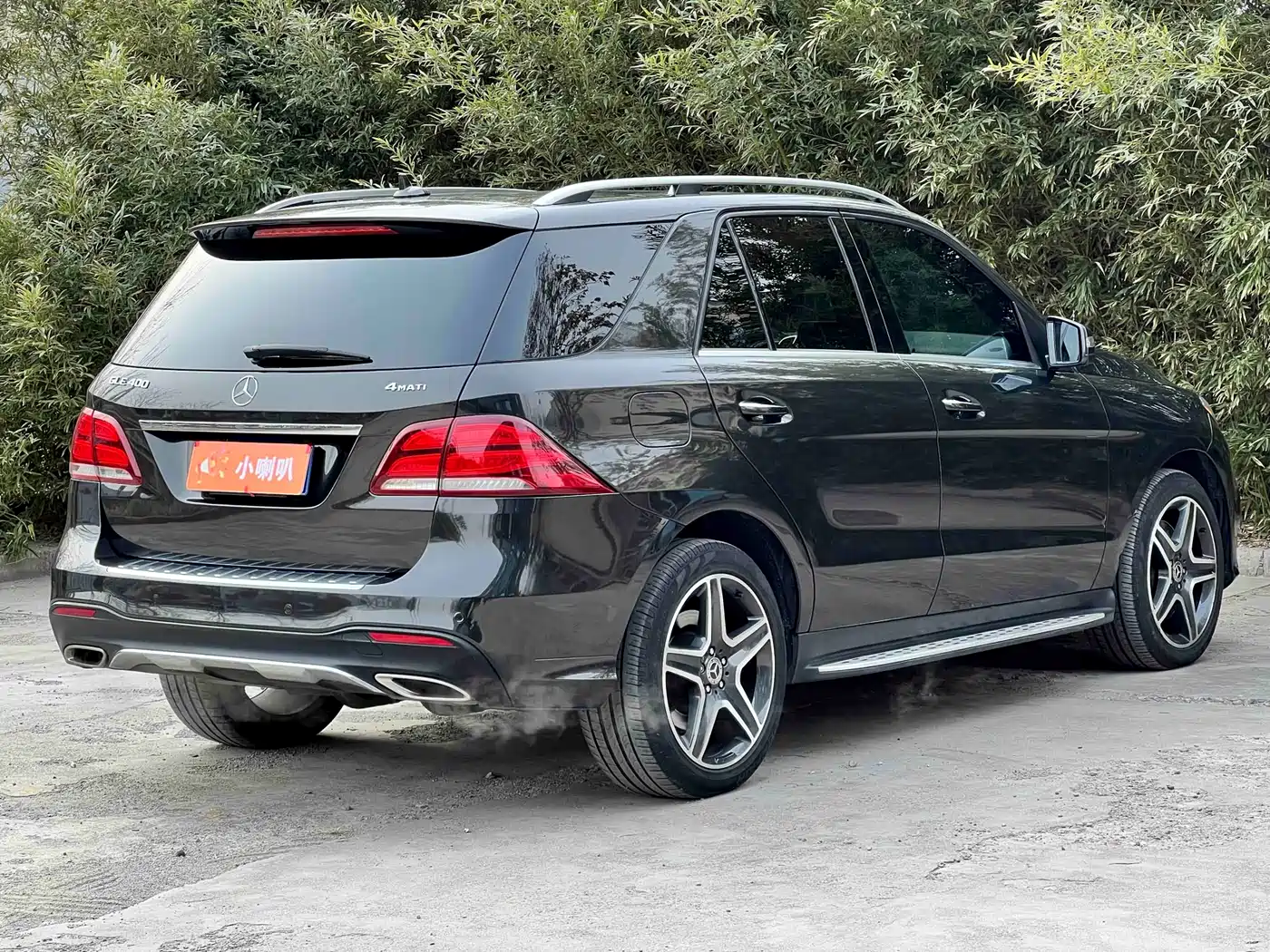 Mercedes-Benz GLE 2018 GLE 400 4MATIC Ultimate Edition фото 4