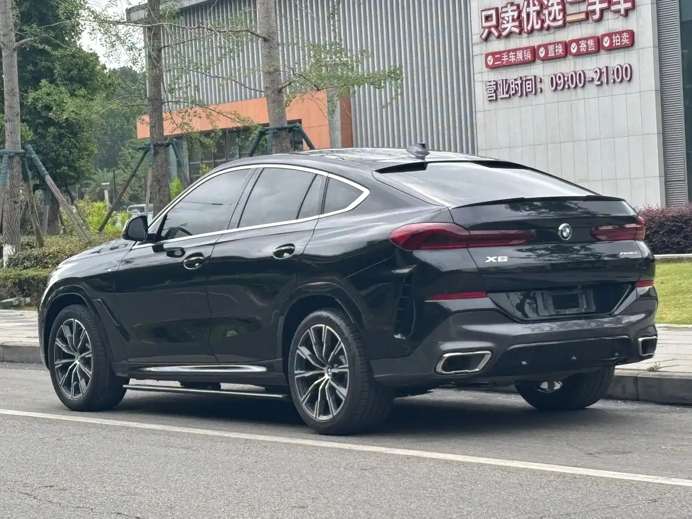 BMW X6 2021 xDrive30i M Sport Package фото 19