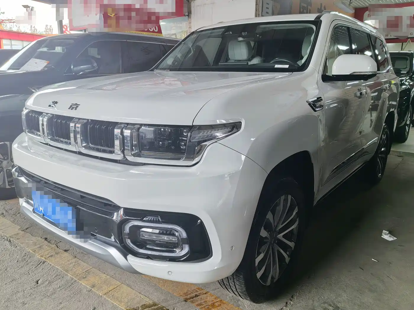 BAIC ORV Beijing Off-Road BJ60 2022 Model 2.0T 11th Edition 5-Seater