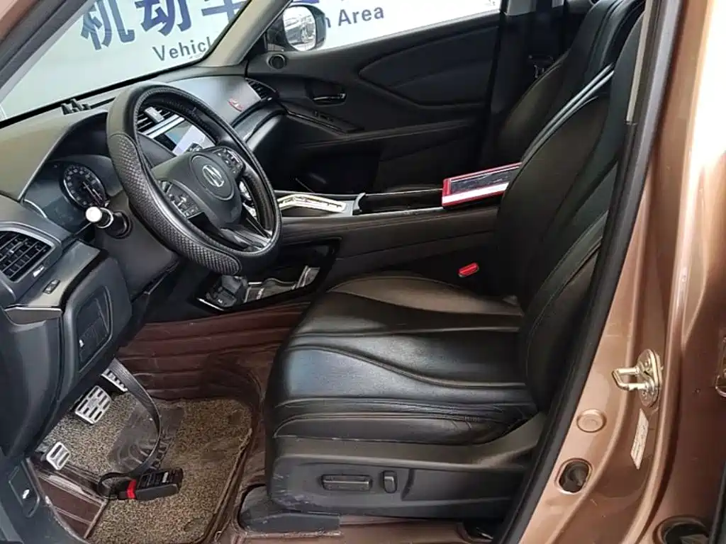 Acura CDX 2018 2016 1.5T 2WD Joy Edition