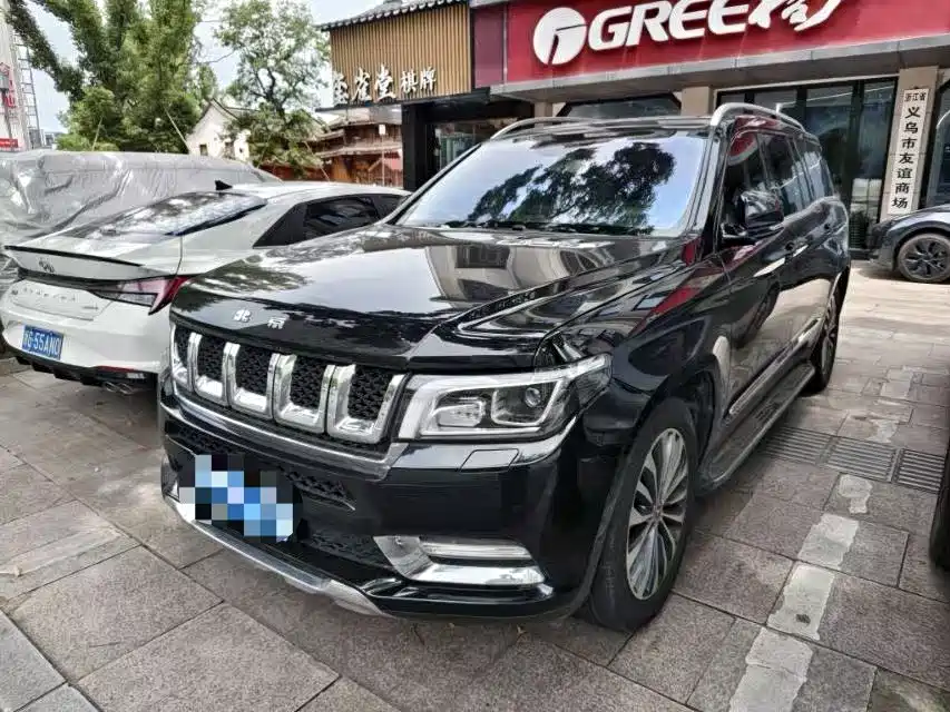 BAIC ORV Beijing Offroad BJ90 2023 2021 3.0T Zhengrong Edition