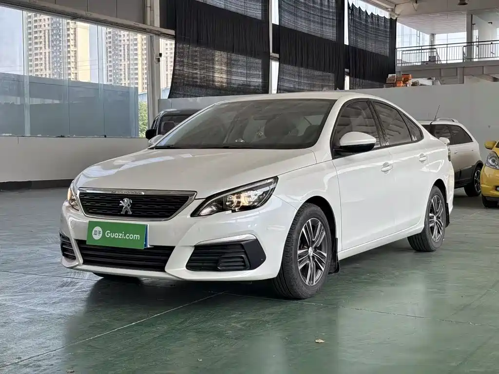 Peugeot 308 2018 2016 1.6L Manual Fashion