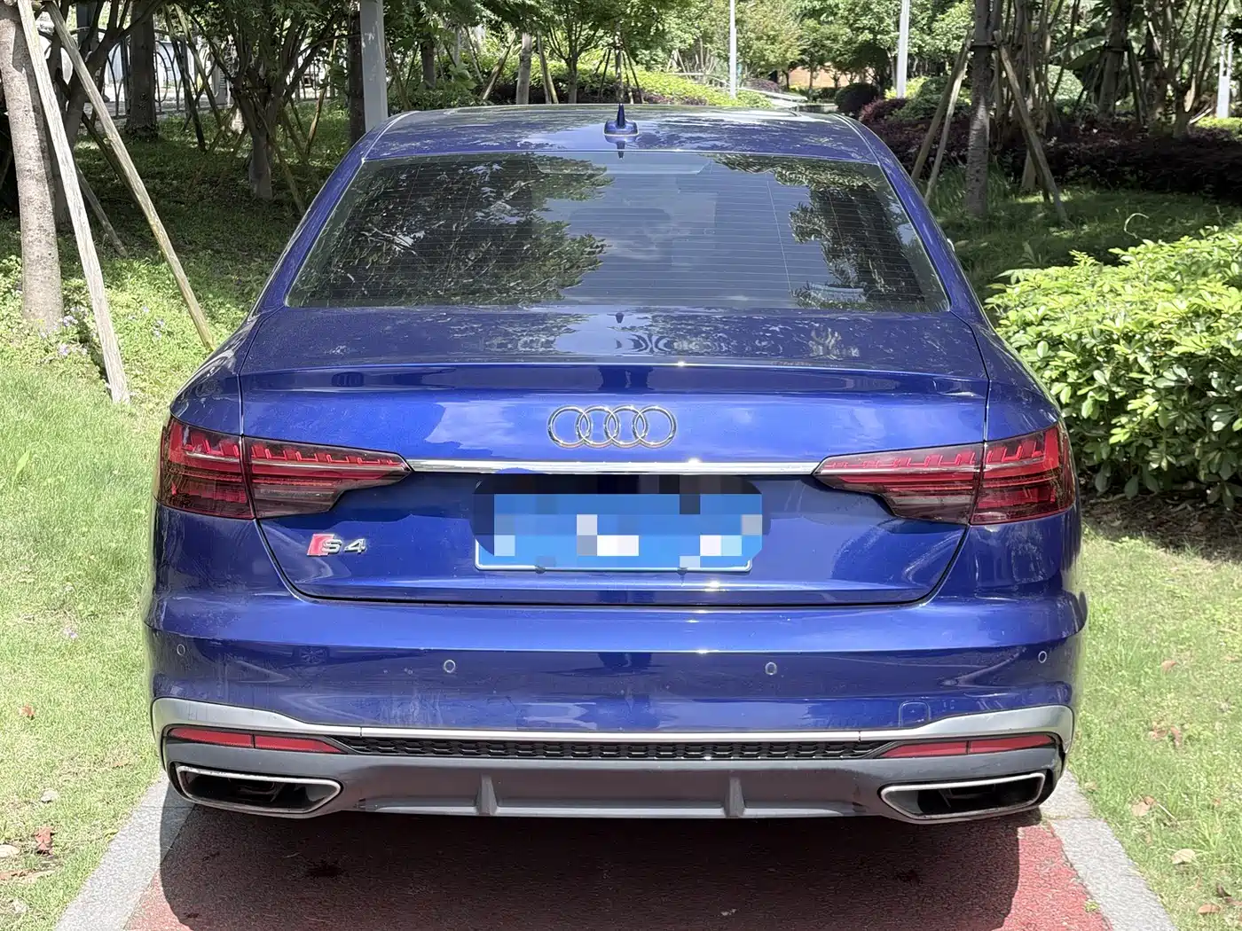 Audi A4L 2020 40 TFSI Fashion Dynamic Edition фото 11