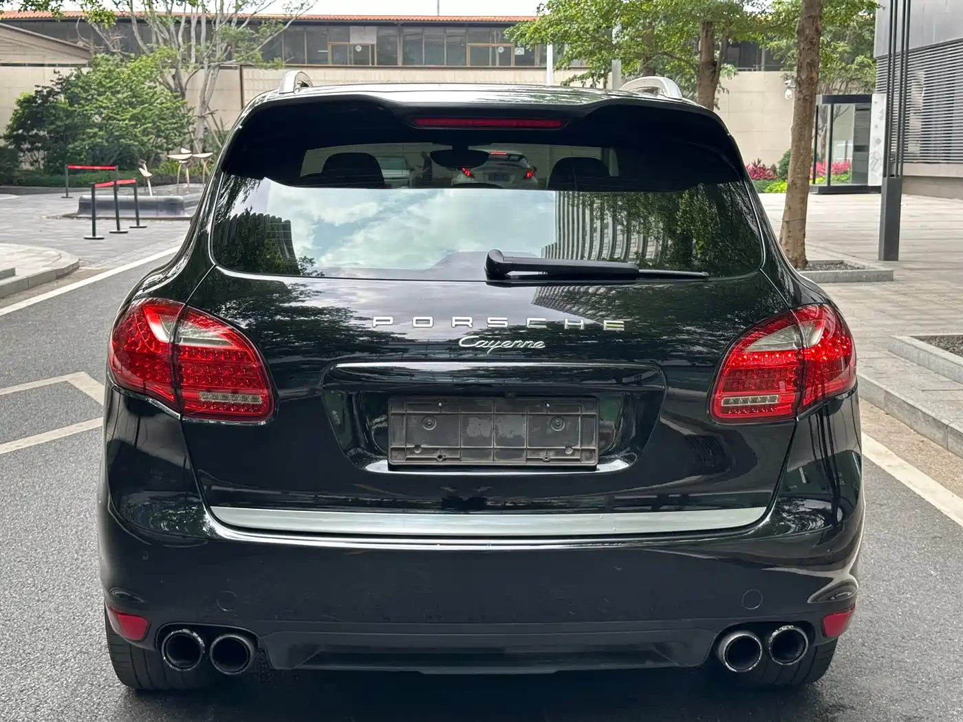 Porsche Cayenne 2011 Cayenne 3.0T фото 8