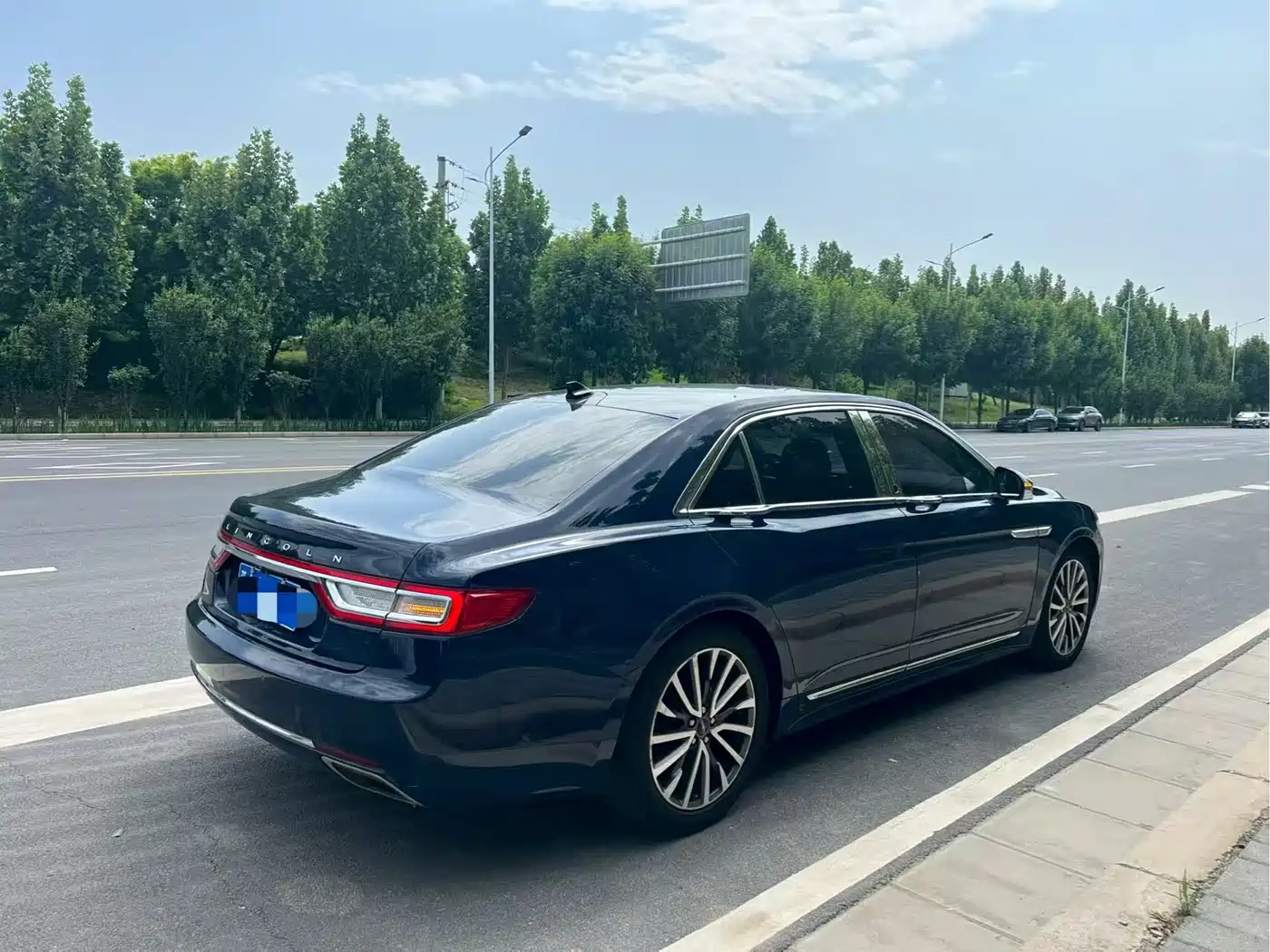 Lincoln Continental 2020 2019 2.0T 2WD Zunyao Edition China V