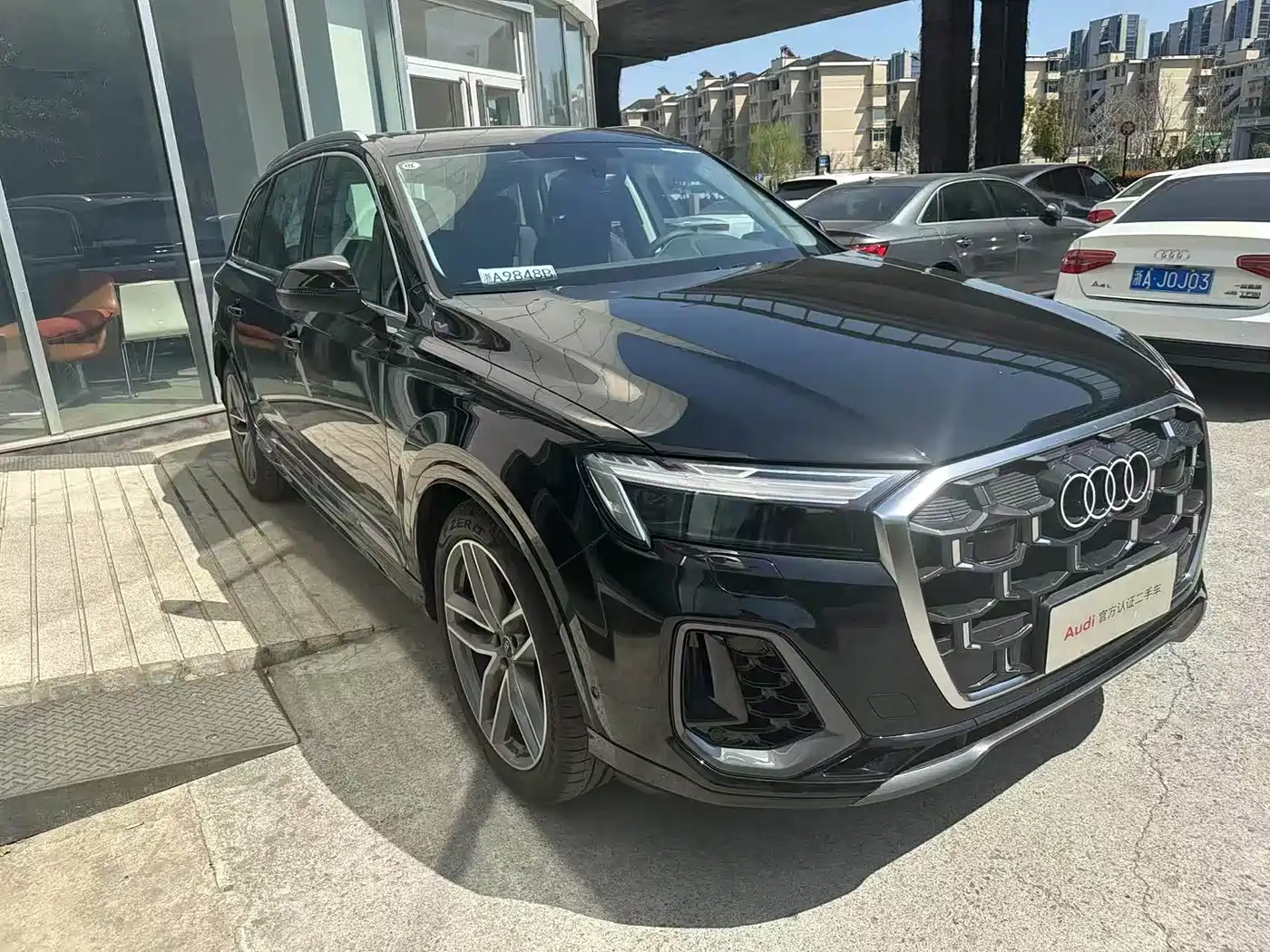 Audi Q7 2025 2025 55 TFSI quattro S line Sport
