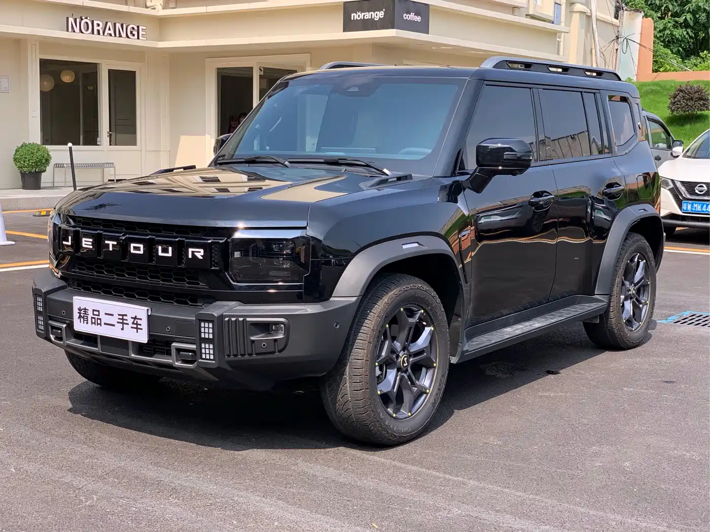 Jetour Traveler 2023 2.0T 4WD Cross PRO+