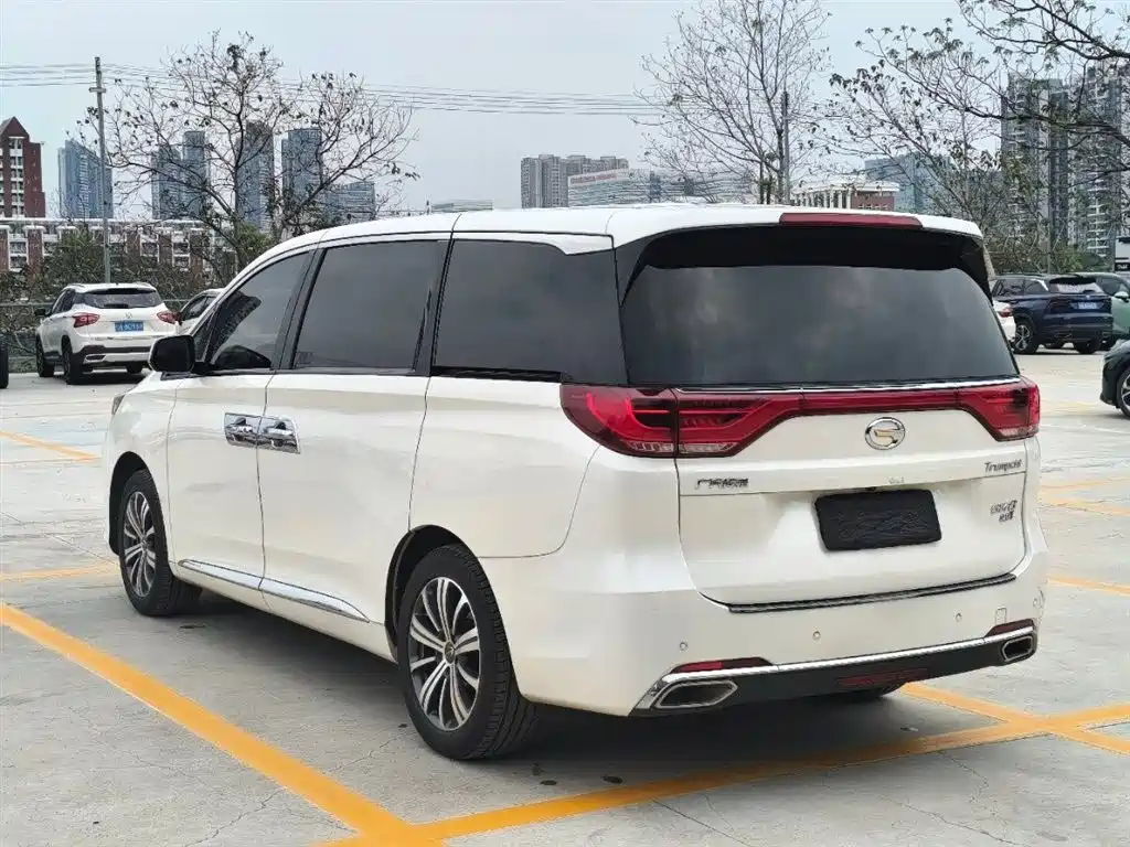 GAC Trumpchi Trumpchi M8 2018 320T Premium Edition фото 3