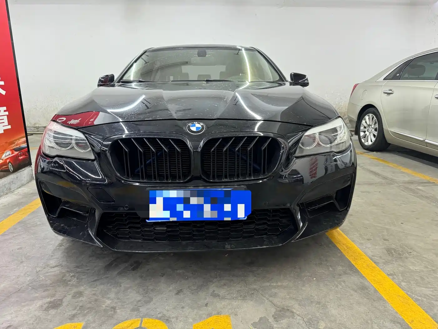 BMW 5 Series 2011 528Li Leading фото 15