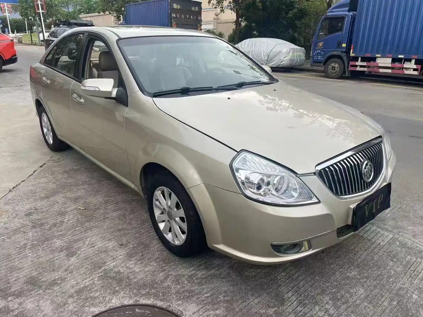Buick Excelle 2011 1.6LE-MT фото 3