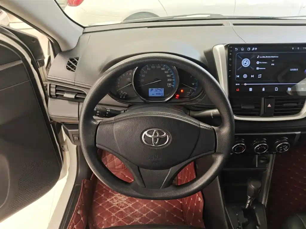 Toyota Vios 2017 1.5L CVT Pioneer фото 11