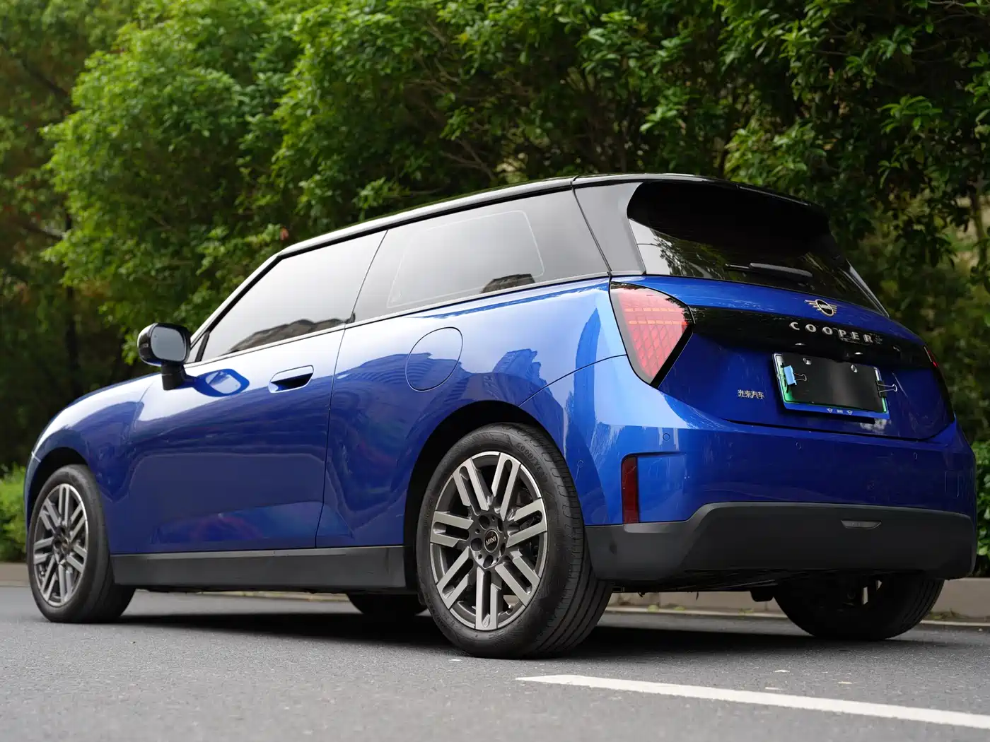 MINI ELECTRIC  COOPER