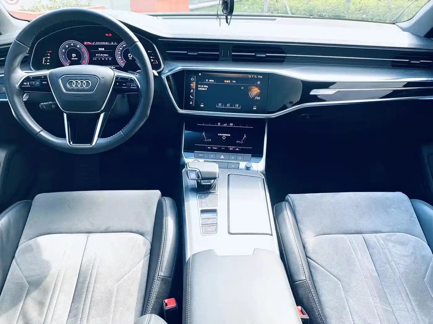 Audi A6L 2020 40 TFSI Luxury Dynamic фото 6