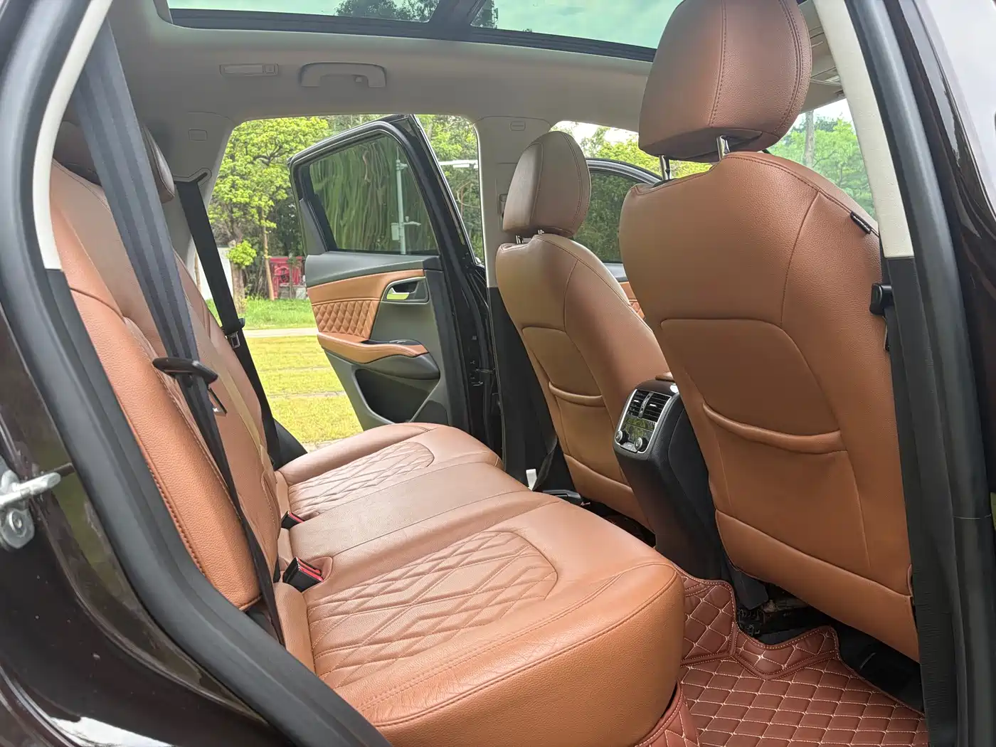 Borgward BX7 2019 2018 28T 2WD Luxury 5-Seater China V