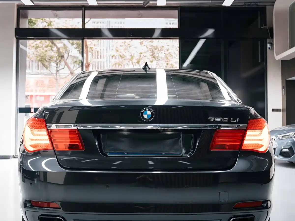 BMW 7 Series 2009 750Li Premium фото 4