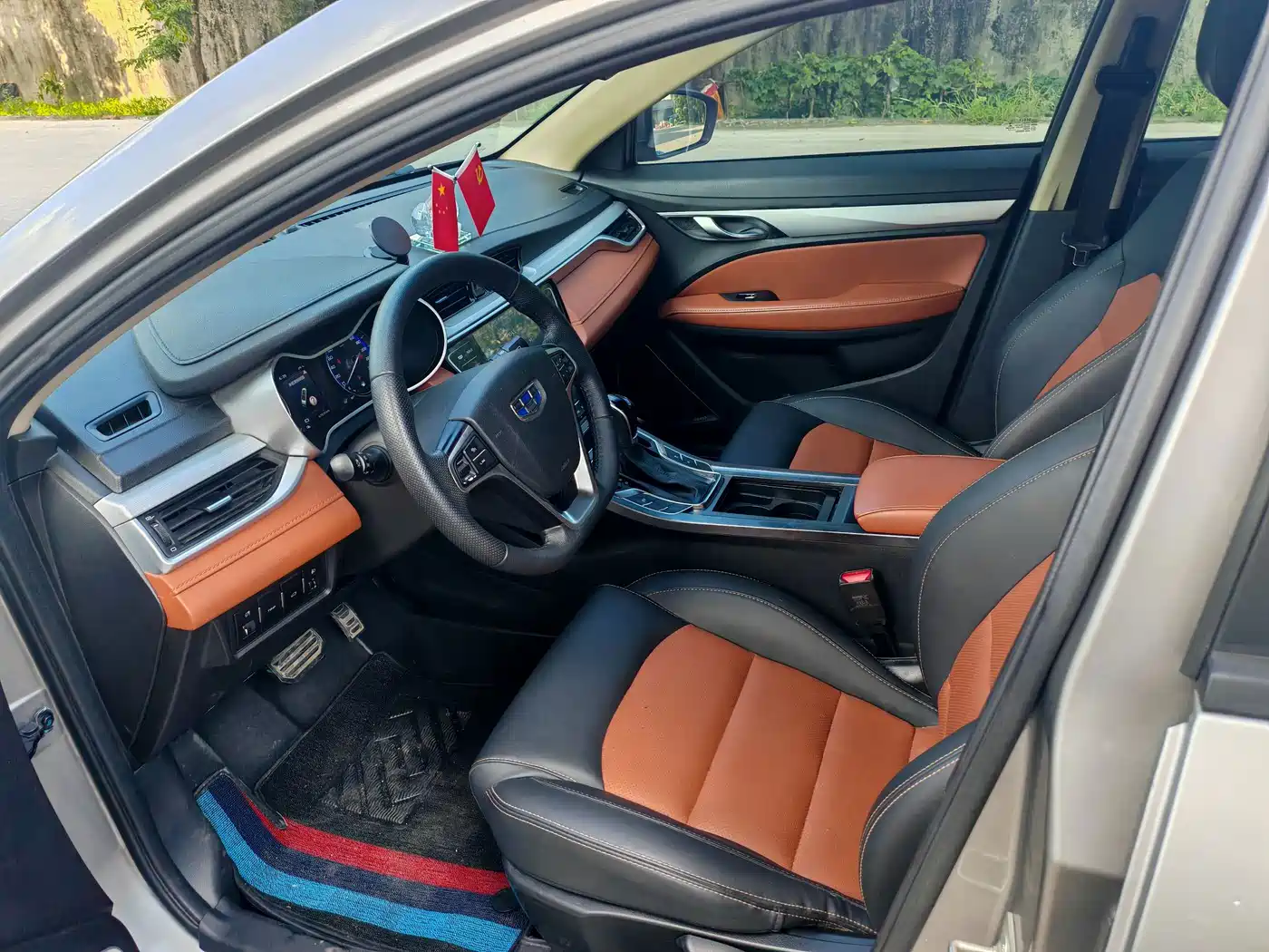 Geely Vision S1 2019 2018 Model 1.5L CVT Speed