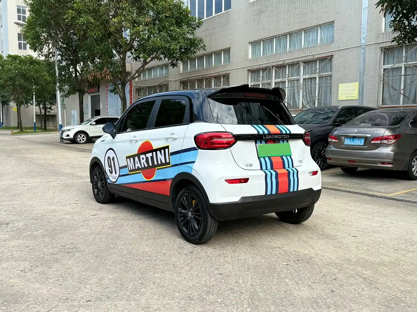 ZERO-RUNNING CAR ZERO RUN T03