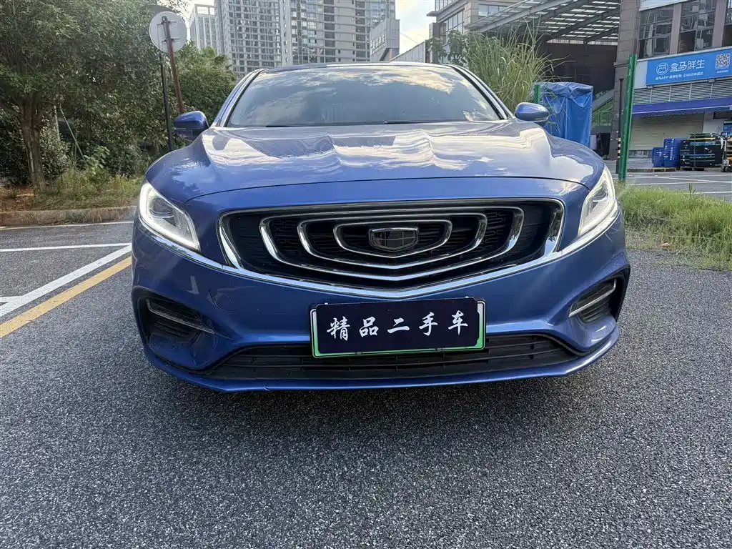 Geely Borui PHEV 2019 2018 1.5T PHEV Delight Edition