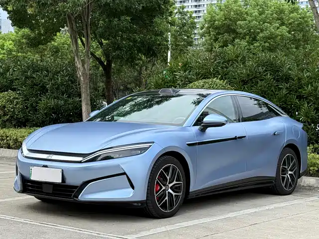 BYD Han L 2025 EV AWD LiDAR Flagship — фото 1