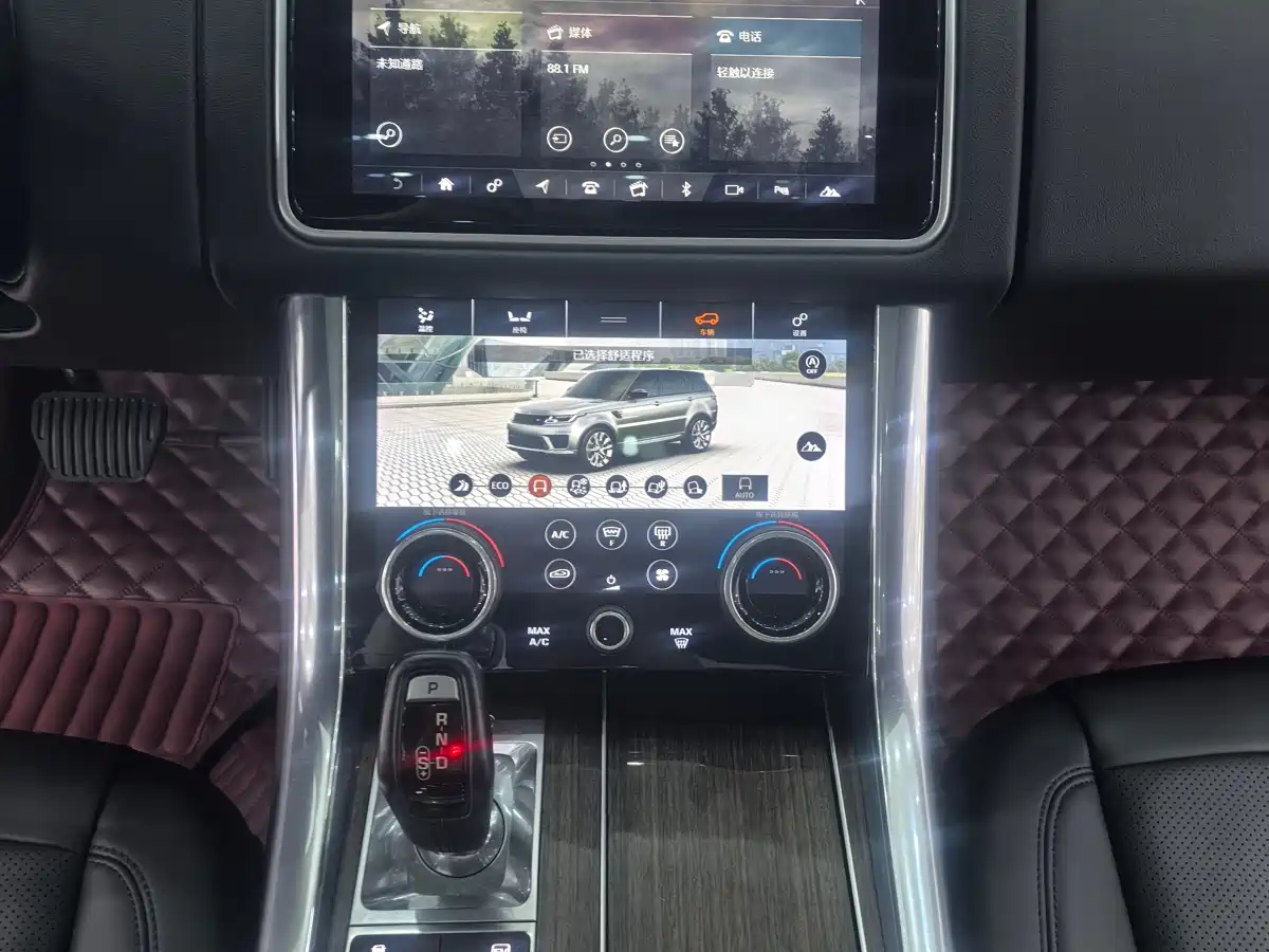 LAND ROVER RANGE ROVER SPORT NEW ENERGY