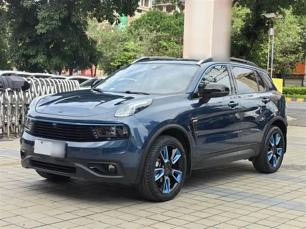 Lynk & Co 01 2019 2.0T 2WD Shine Pro Version China VI фото 2