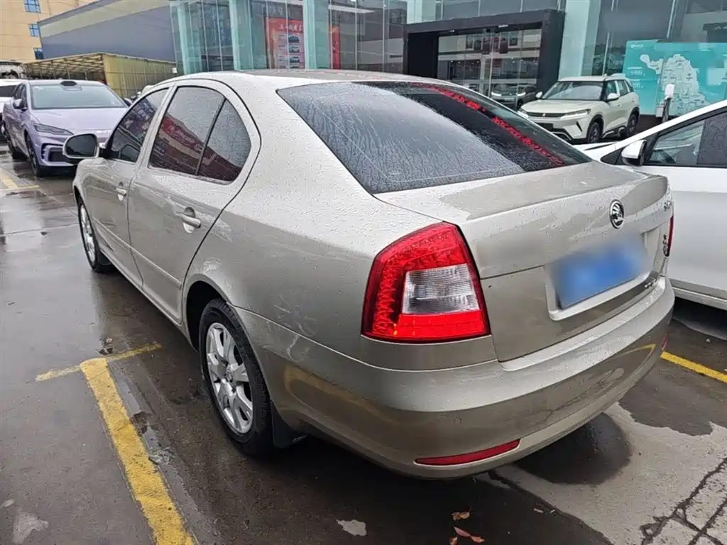 Škoda Octavia 2014 2.0L Auto Yijie Edition фото 5