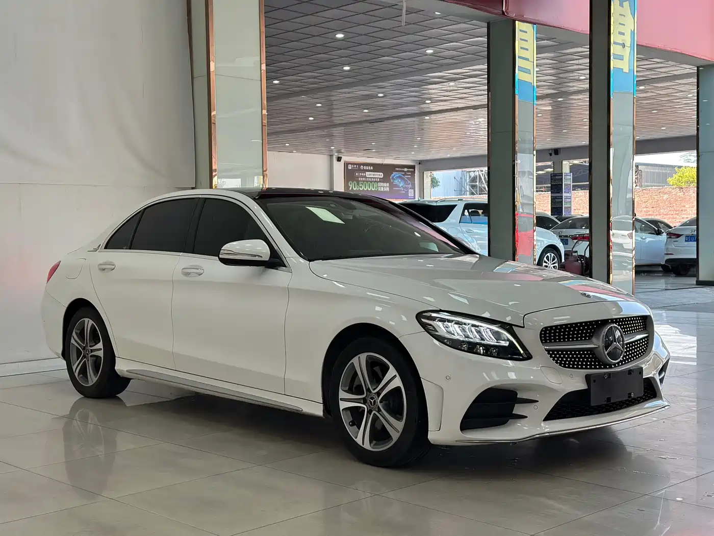Mercedes-Benz C-Class 2019 C 260 L Sport фото 3