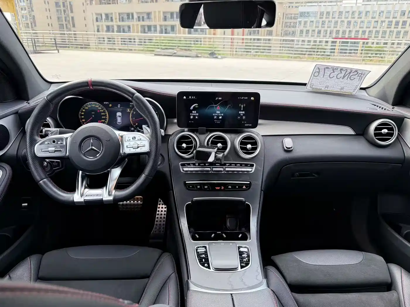 MERCEDES-BENZ GLC COUPE AMG