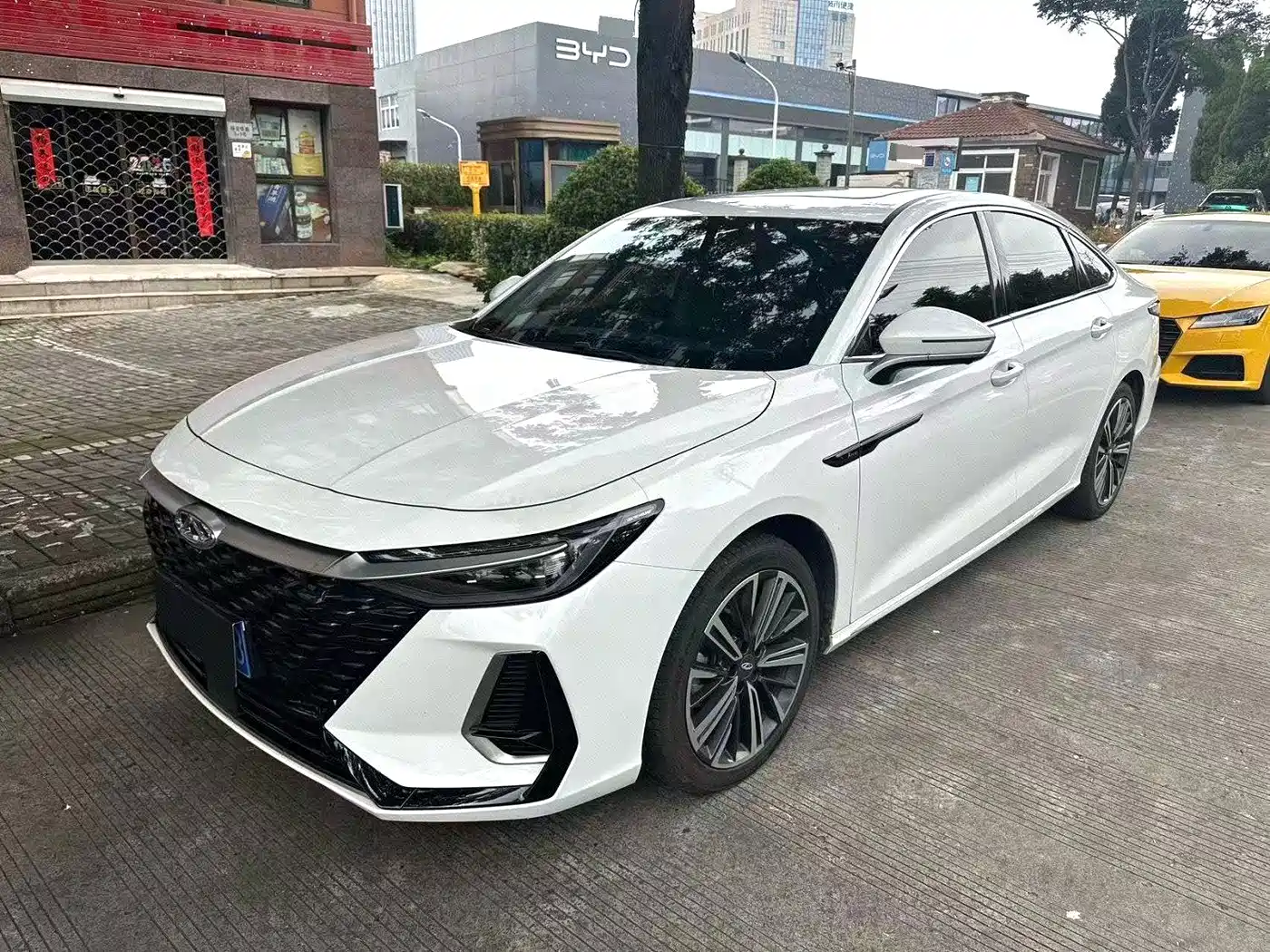 Chery Arrizo 8 2022 2022 1.6T DCT Ya