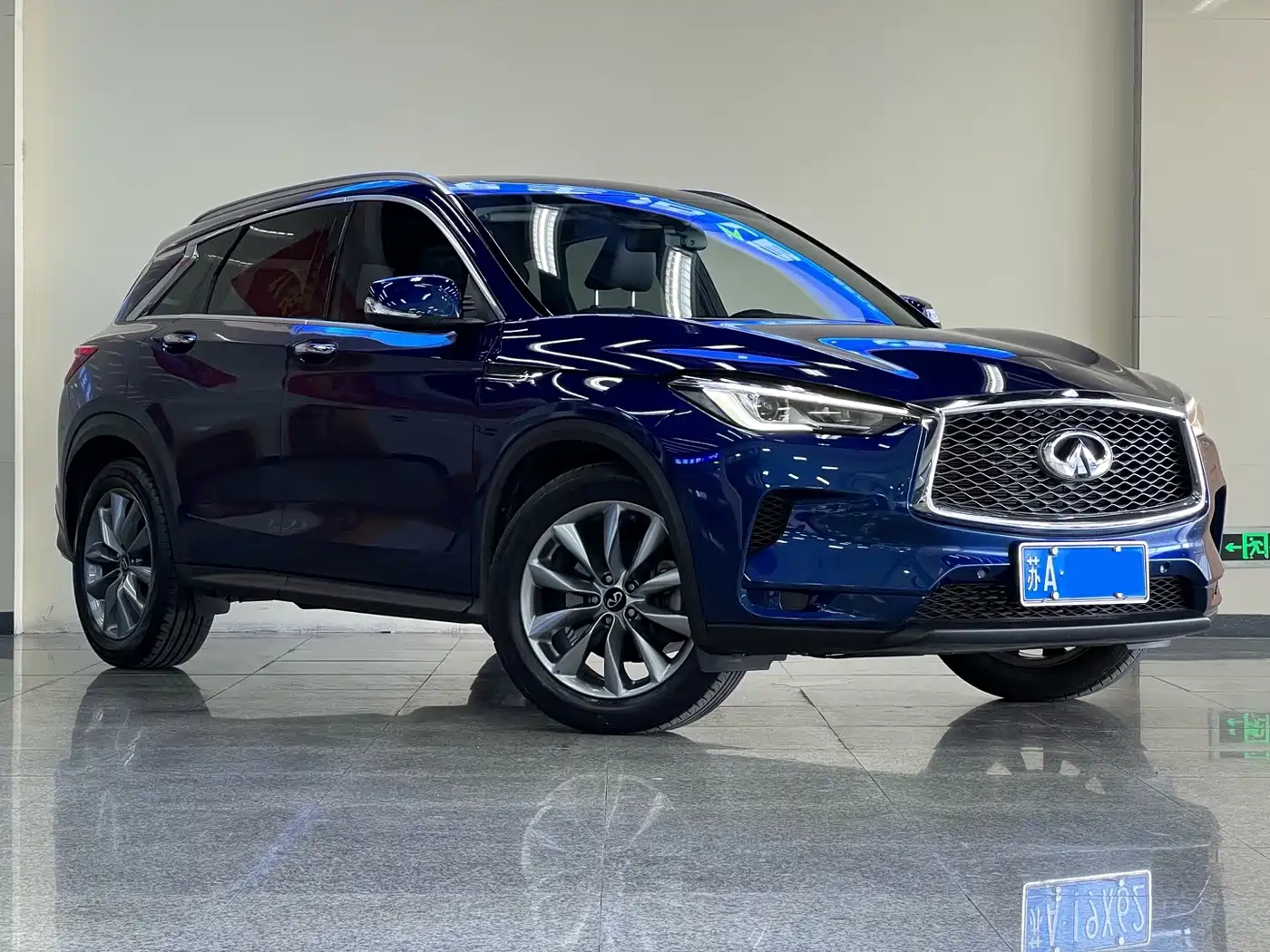 Infiniti QX50 2020 2020 2.0T 4WD Elite Edition