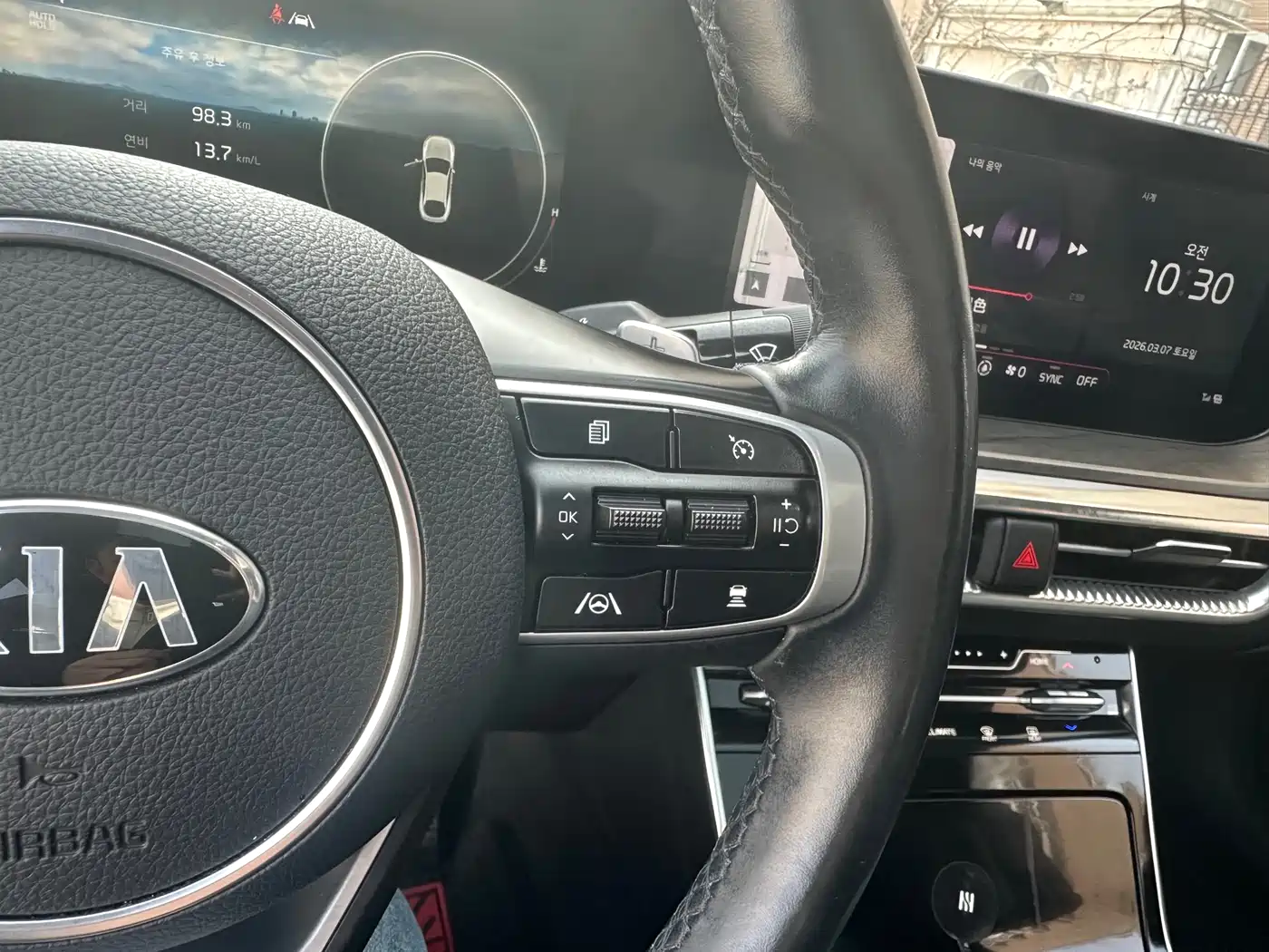 Kia K5 2021 380T GT-Line Flagship Edition фото 24