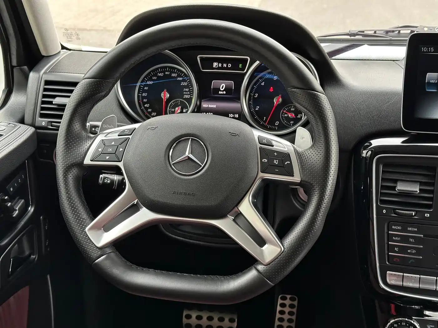 Mercedes-Benz G-Class 2016 G 500 фото 16
