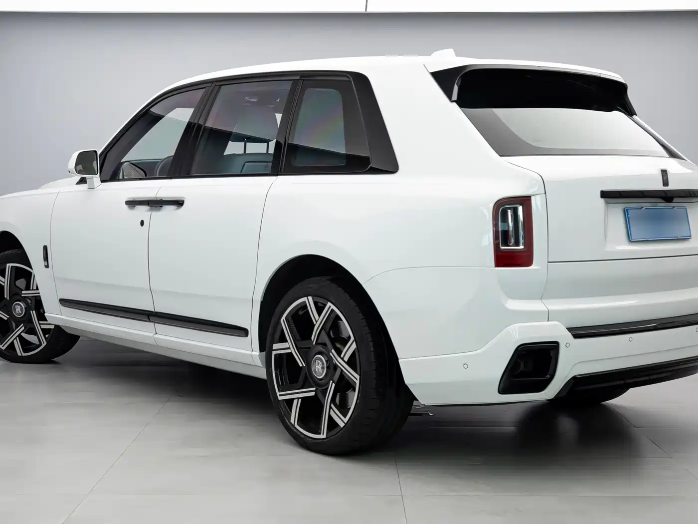 Rolls-Royce Cullinan 2020 2018 4-Seater Version