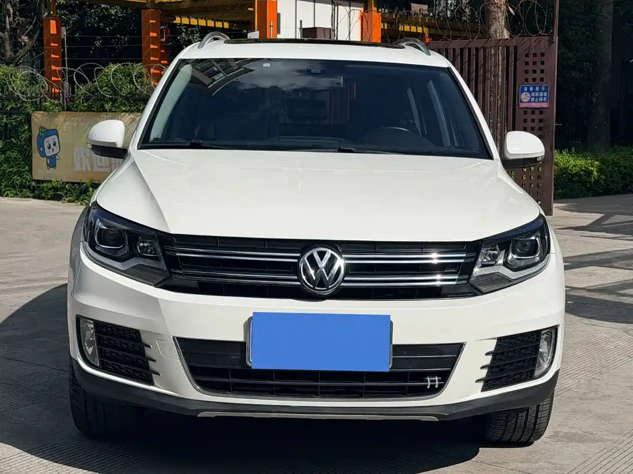 Volkswagen Tiguan 2016 Model 330TSI Automatic 4WD Luxury Edition фото 3