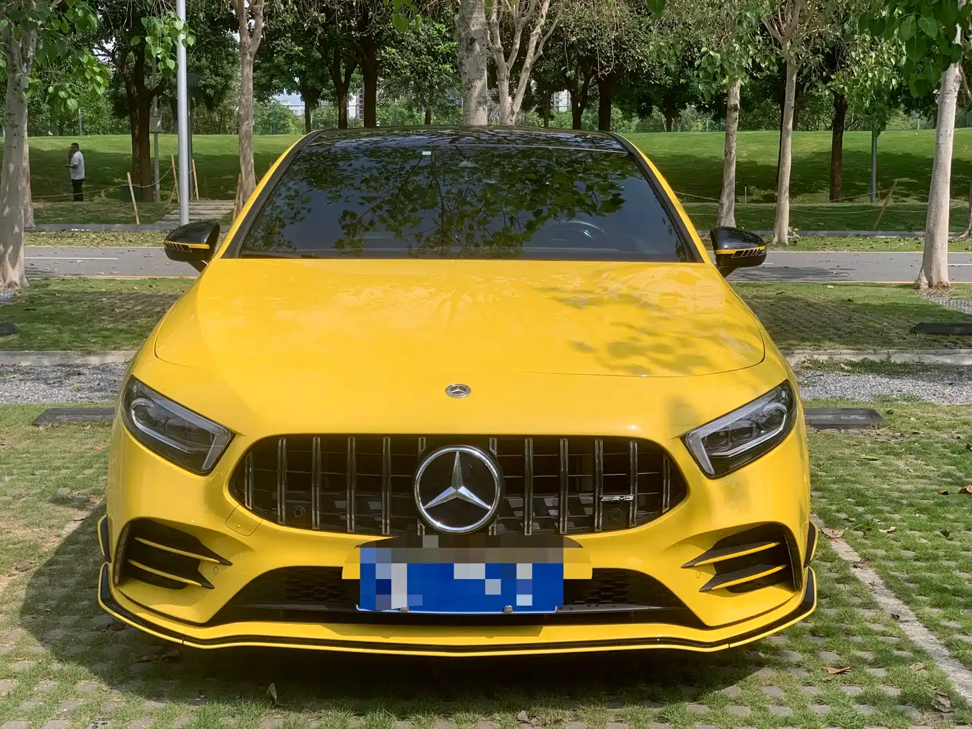 MERCEDES-BENZ CLASS A AMG (IMPORTED)