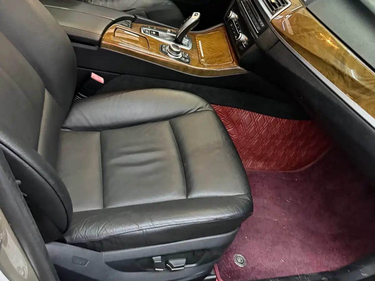BMW 5 Series 2011 528Li Leading фото 9