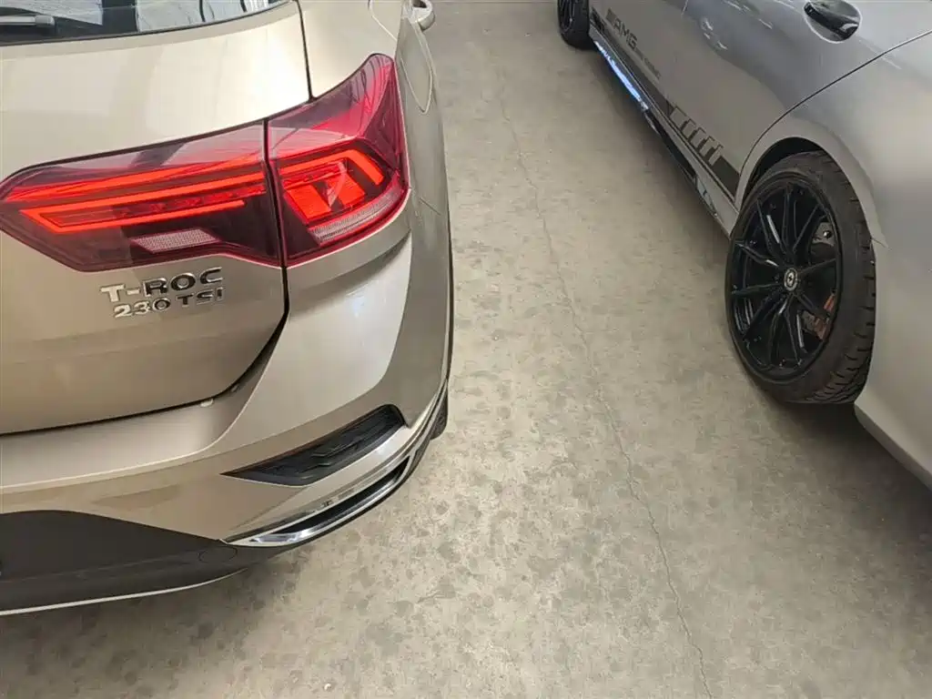 Volkswagen T-ROC 2019 230TSI DSG 2WD Progressive Version China VI фото 8