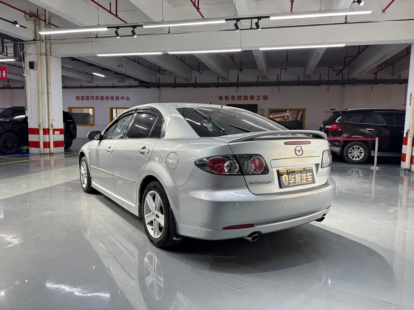 Mazda 6 2008 2007 Coupe 2.0L Auto