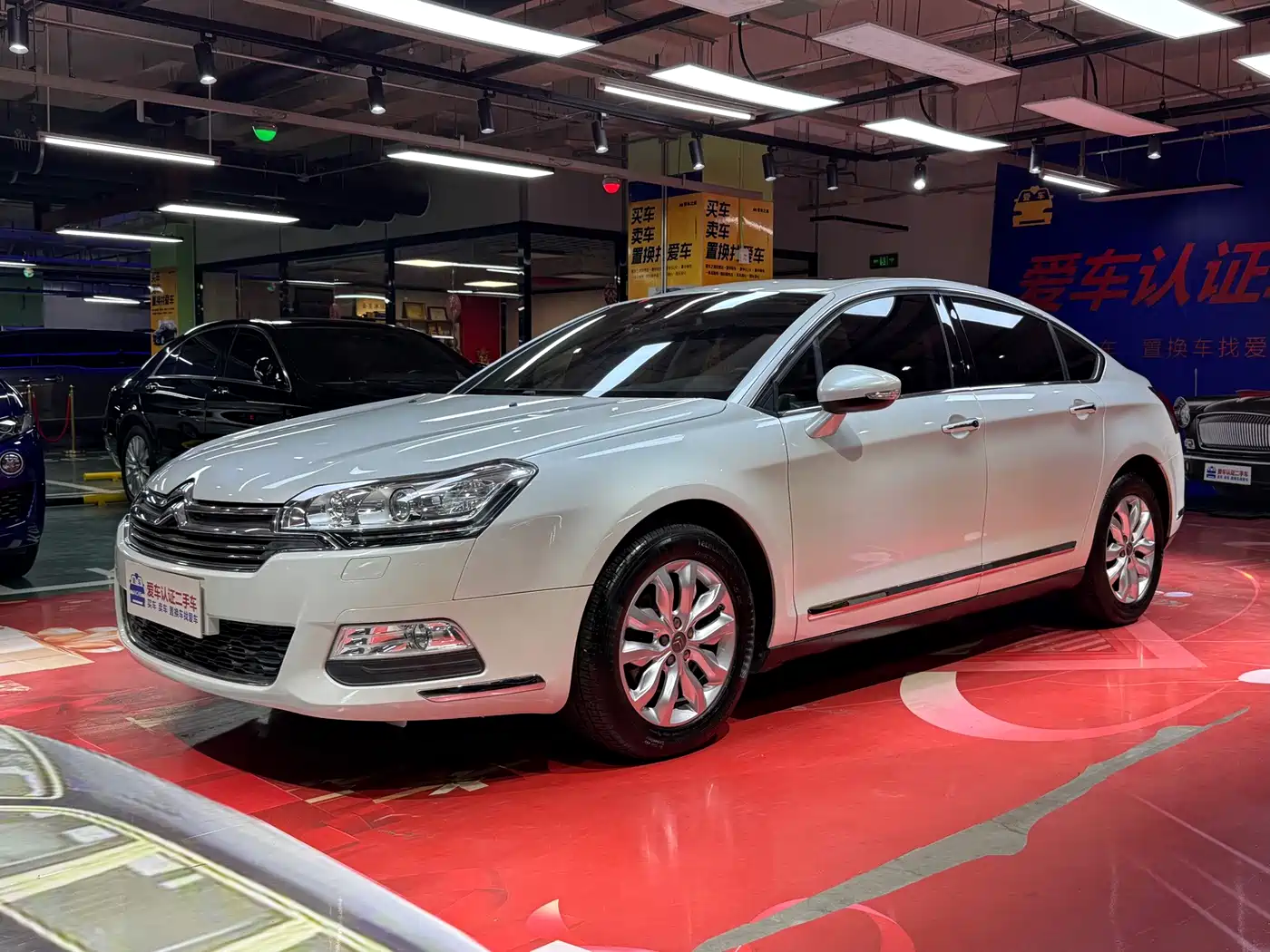 Citroën C5 2014 — пригон из Китая