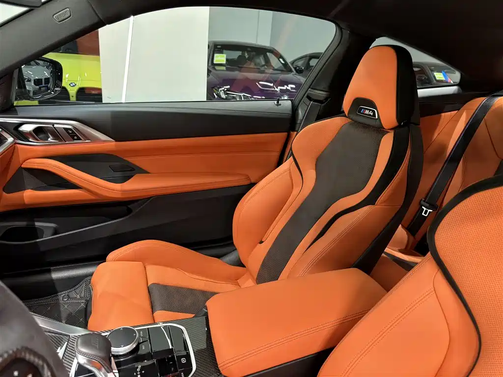 BMW M4 2025 2024 BMW M4 Coupe M xDrive Competition