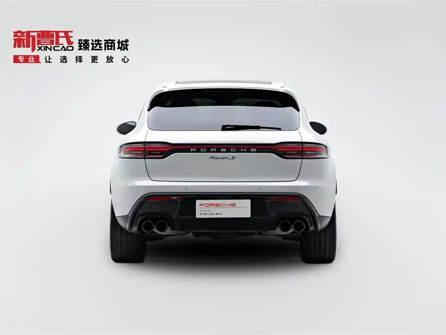 Porsche Macan 2022 Macan S 2.9T фото 4