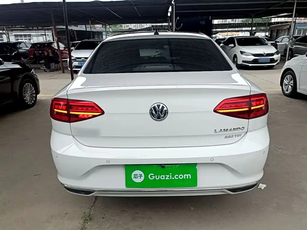 Volkswagen Lamando 2019 230TSI DSG Fashion Edition China VI фото 6